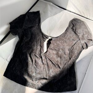 Lululemon- Black Women's Top